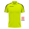 POLO CLUB polo tričko fluo žltá-čierna S