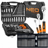 NEO TOOLS Nástrčné Kľúče 216 dielov 1/2