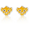 Disney Detské náušnice Mini Lion king strieborné ES00115SL.CS (Ag 925/1000, 0,83 g)