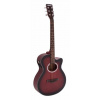 Dimavery AW-400 Western gitara, redburst