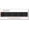 Lenovo ThinkSystem DE4200H (64GB Cache) HIC less Hybrid Flash Array 2U12 LFF