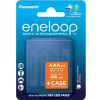 Nabíjacie batérie Panasonic eneloop HR03 AAA 4MCCE/4BE CASE N (HR-4UTGB-4BP-CASE)