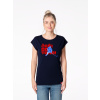 CityZen - MARTINEC Dámske tričko ALTA navy Do toho 42