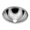 Sapho Zápustné umývadielko nerezové, priemer 305 mm SPH 13028.B