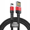 Baseus CALKLF-G91 Cafule Lightning 2.4A, 1m