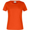 DAIBER JN 746 / Dámske tričko - orange XXXL