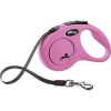 Flexi New Classic S opasok 5 m, max. 15kg, - ružová