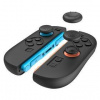 Silikónové krytky iPega SW2083A - Joy-Con, Nintendo Switch 2 (PG-SW2083A) čierna farba