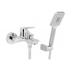 Novaservis Vanová baterie Metalia 54 se sprchovým setem 100 mm chrom 54025,0