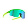 Neon Okuliare VIPER, rámček GREEN YELLOW, sklá MIRROR GREEN CAT 3