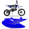 Pravý bočný plast Pitbike Sky zadná modrá