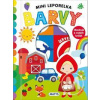 Mini leporelka - Barvy (CZ) - autor neuvedený