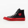 Tenisky Converse x Comme des Garcons PLAY Chuck Taylor 70 Hi Top Red Sole Black EUR 41.5 EUR 41.5