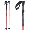 Lyžařské hůlky FACTION red délka hůlek 115cm