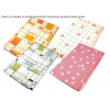 Obrus PVC dekoratívny 100x130cm tenší