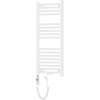 Mexen Mars, elektrické vykurovacie teleso 900 x 400 mm, 300 W, biela, W110-0900-400-2300-20