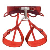 lezecký úväz PETZL Adjama dark red L