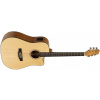 Stagg SA25 DCE SPRUCE typu Dreadnought