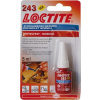 Loctite 243 / 5 ml - zajišťování šroubů středně-pevnostní