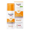 Eucerin SUN PIGMENT CONTROL TINTED SPF 50+ MEDIUM emulzia na opaľovanie s depigmentačným účinkom, stredne tmavá 1x50 ml BEIERSDORF AG