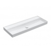 Villeroy & Boch Collaro - Umývadlo nábytkové 120x47 cm, bez prepadu, bez otvoru na batériu, alpská biela 4A33C301