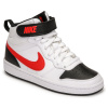 NIKE-Court Borough Mid 2 white/university red/black Biela 37,5