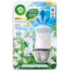 Air Wick Linen In The Air elektrický komplet strojček + osviežovač 19 ml