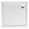 Gelco DIONA sprchová vanička z liateho mramoru, štvorec 90 x 90 x 7,5 cm SPH GD009