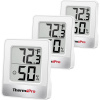 ThermoPro TP49W-3 teplomer a vlhkomer, biela; TP49W-3