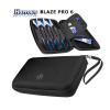 PUZDRO-HARROWS-BLAZE PRO6 XL PEVNÝ OBAL-BLACK (TVRDÝ OBAL)