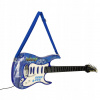 Elektrická gitara modrá IMPORT Kik sp. z o.o. sp. k.