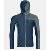 Ortovox Fleece Light Grid Hoody JKT M 2024 barva deep ocean velikost XL