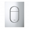 GROHE Arena Cosmopolitan S - Ovládacie WC tlačidlo, chróm 37624000
