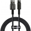 Baseus CAWJ000001 USB-A (M) - USB-C (M), 1m, černý