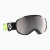 Lyžiarske okuliare SCOTT Faze II black/neon yellow/amp silver chrome