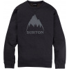 pánska mikina BURTON OAK CREW True Black Heather M