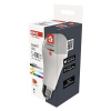 EMOS SK s.r.o. Lighting LED žiarovka GoSmart A65 / E27 / 14 W / 1 400 lm / RGB / stmievateľná / Zigbee - ZQZ516R