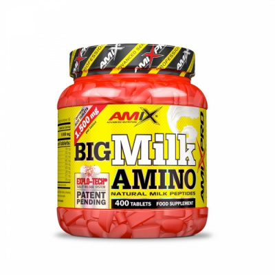 Amix Big Milk Amino 400tbl.