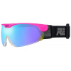 Relax Cross - HTG34S/Shiny Neon Pink/Rose/Ice Blue Platinum one size