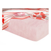 Dadka Froté prestieradlo púdrové A Varianta: Froté prostěradlo pudrové 90x200x20 cm