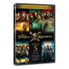 Piráti z Karibiku kolekce 1.-5. 5DVD