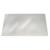 Durable Podložka na stôl DURAGLAS 50x65cm priehľadná