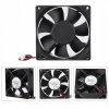 VENTILÁTOR SHLF0812LHE 80 MM 2PIN 4000 OT./MIN 12 V