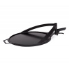 CookKing oceľová grilovacia platňa - priemer 50 cm (pre grily Bandito & Montana X), čierny CK446003