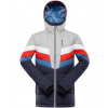 Alpine Pro Feedr Pánska páperová lyžiarska bunda s Ptx membránou MJCB638 mood indigo XXXL