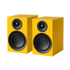 Pro-Ject Speaker Box 5 E Carbon - 2-pásmová regálová reprosoustava - satin yellow