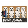 Pyramid International Rohožka Star Wars - Stormtrooper Move Along