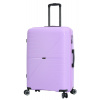 Cestovný kufor Snowball PP 4W L 105 L fialová