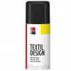 Marabu Textil Design, spray 150 ml čierna