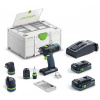 Festool T 18+3 HPC 4,0 I-Set akumulátorové vŕtacie skrutkovače 577609